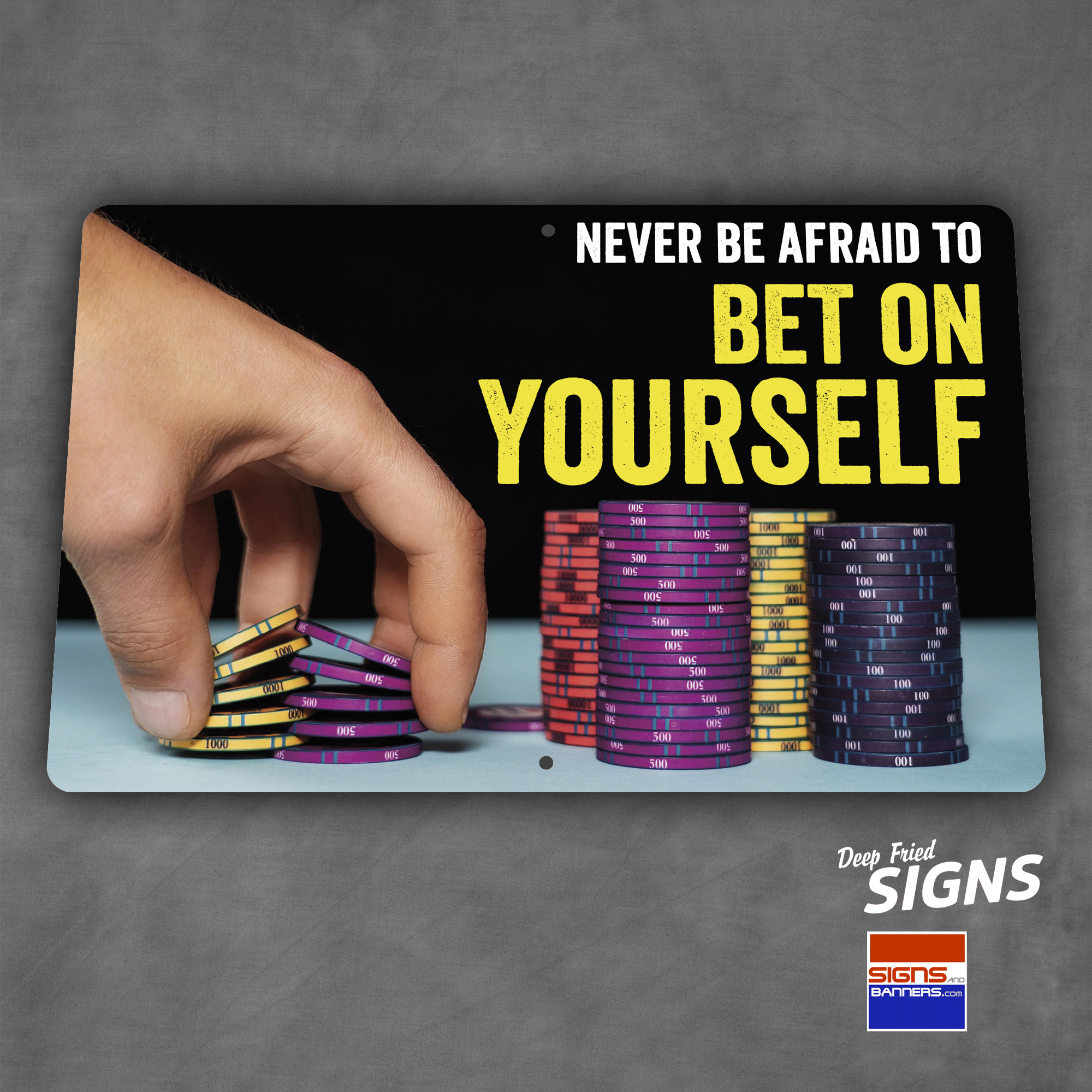 Bet On Yourself